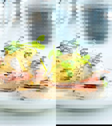 Eggs Benedict Eggs Benedict