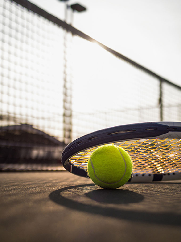 Play tennis with one of our sports buddies Play tennis with one of our sports buddies