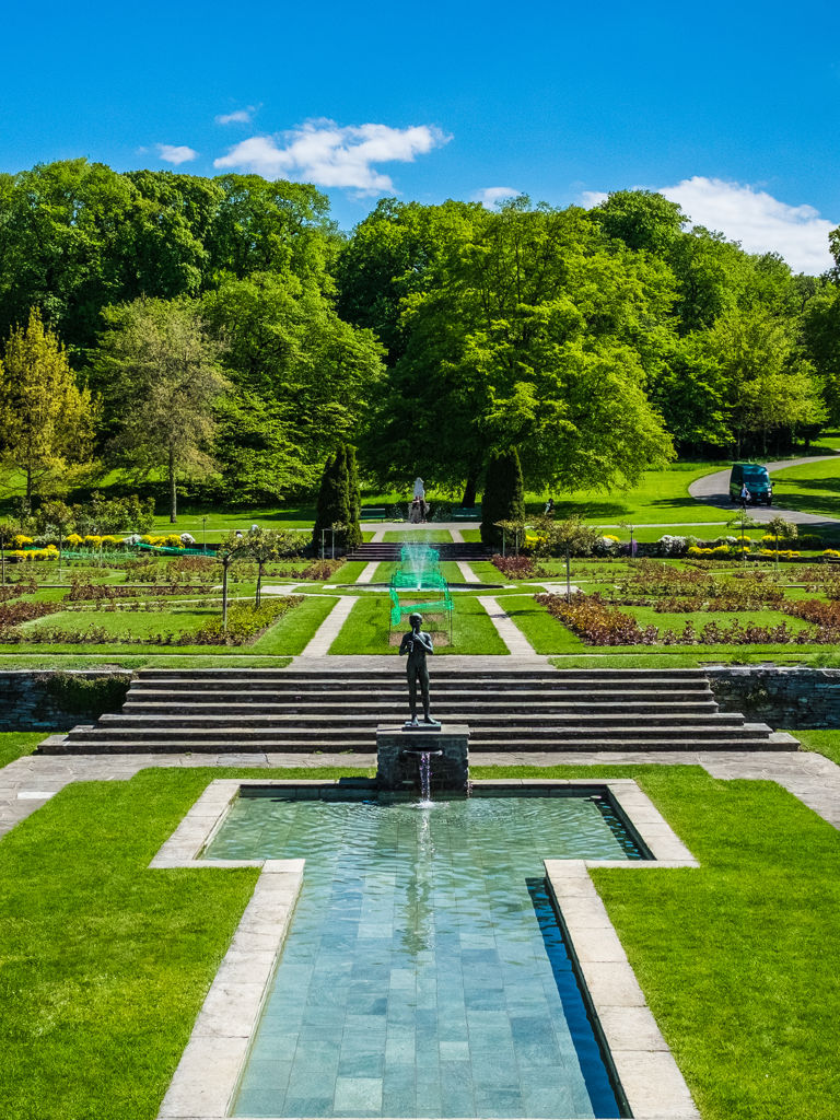 City park in Geneva, Switzerland City park in Geneva, Switzerland