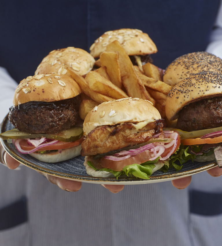 Delicious burgers Delicious burgers