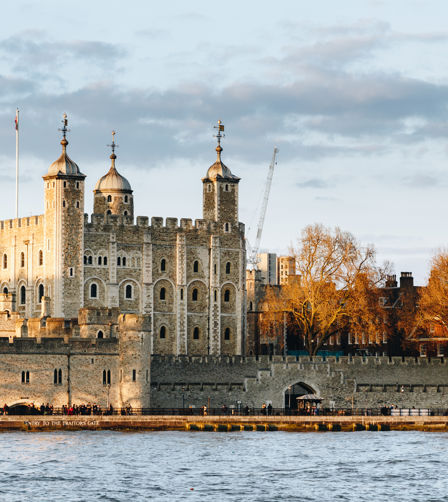 The Tower of London autumn The Tower of London autumn