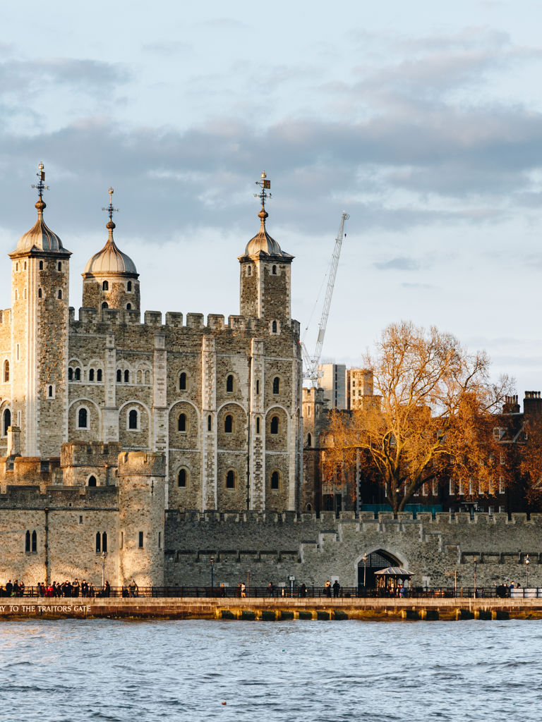 The Tower of London autumn The Tower of London autumn