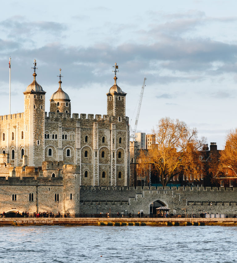 The Tower of London autumn The Tower of London autumn