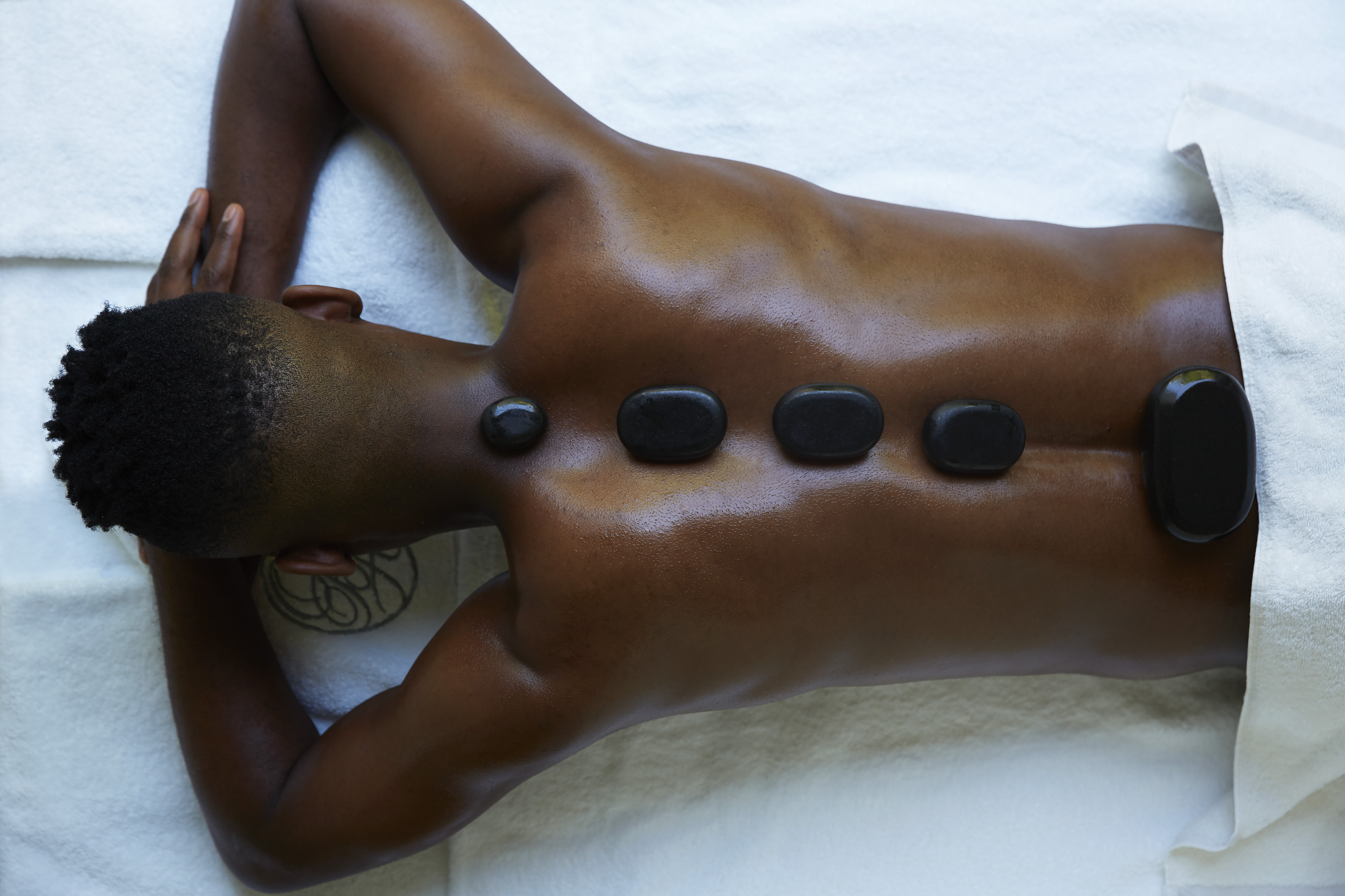 The Oyster Box Spa Stone Massage