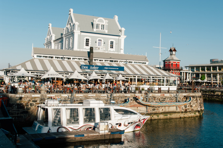 Cape Town V&A Waterfront Den Anker