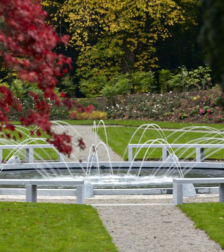 Ashford Castle Fountain Ashford Castle Fountain