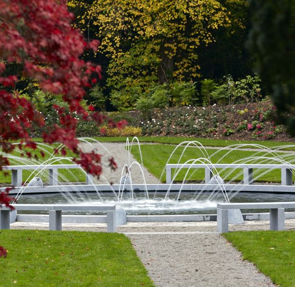 Ashford Castle Fountain Ashford Castle Fountain