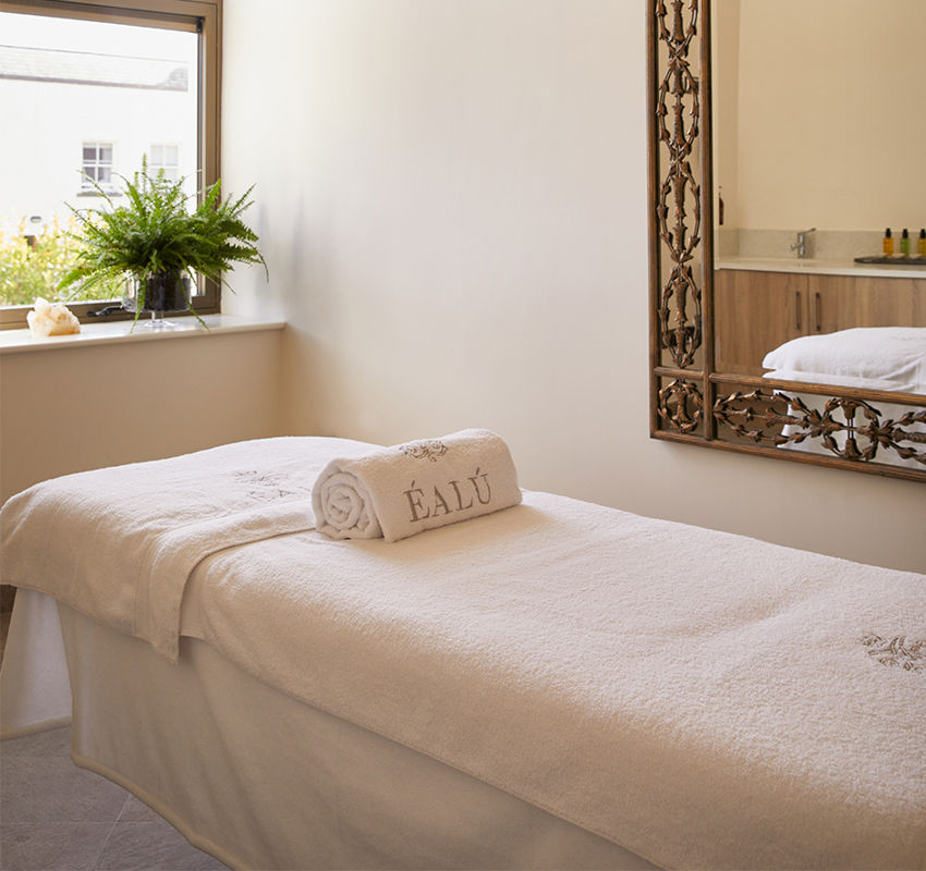 Éalú Treatment Room Portrait Éalú Treatment Room Portrait