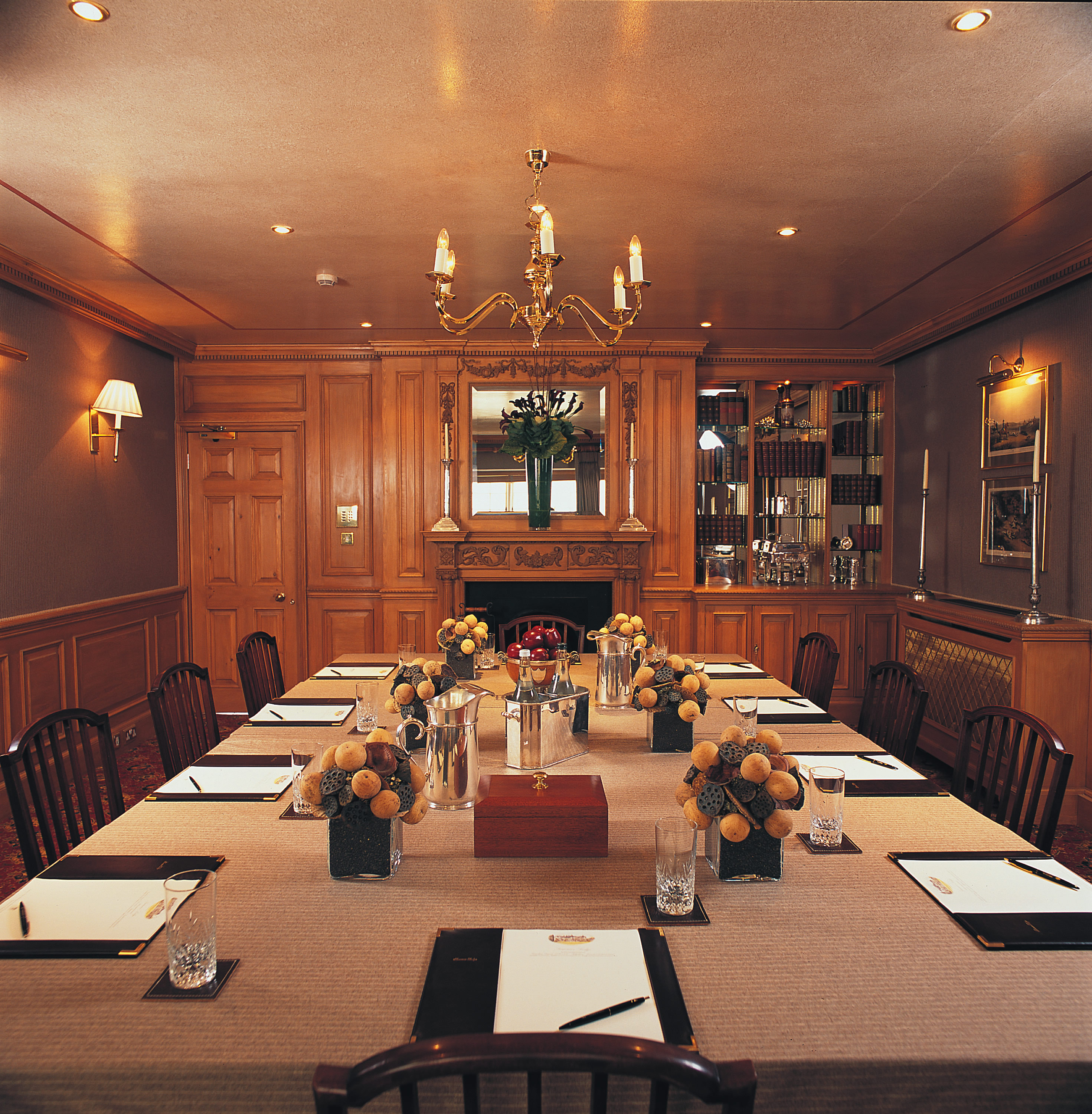 Summer Lodge Hotel Dorchester Room