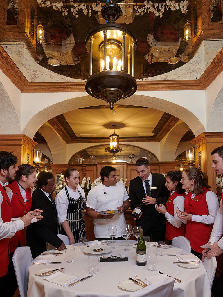 Chesterfield Mayfair Butlers Group Shot Chesterfield Mayfair Butlers Group Shot