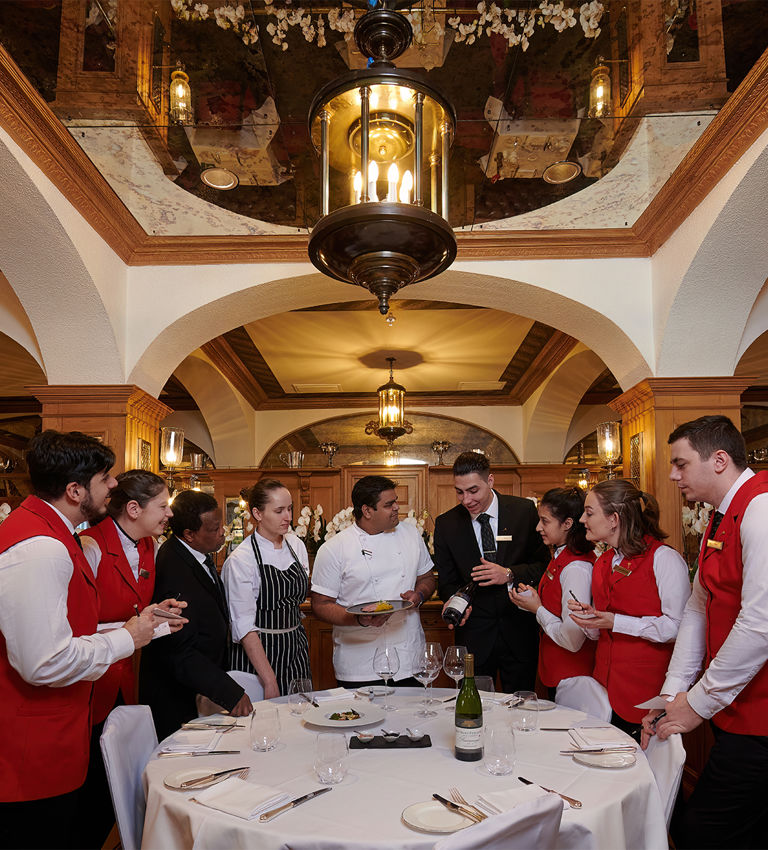 Chesterfield Mayfair Butlers Group Shot Chesterfield Mayfair Butlers Group Shot