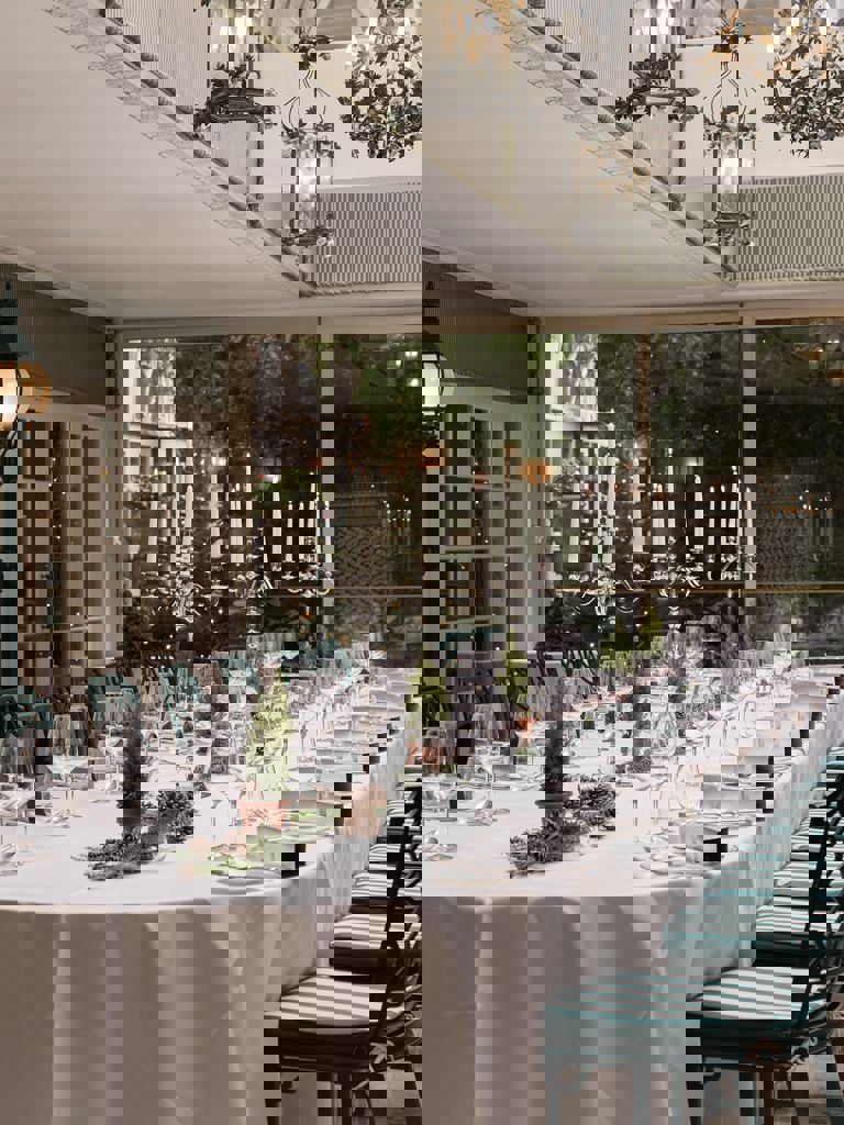 Chesterfield Mayfair Christmas Private Dining The Conservatory Chesterfield Mayfair Christmas Private Dining The Conservatory