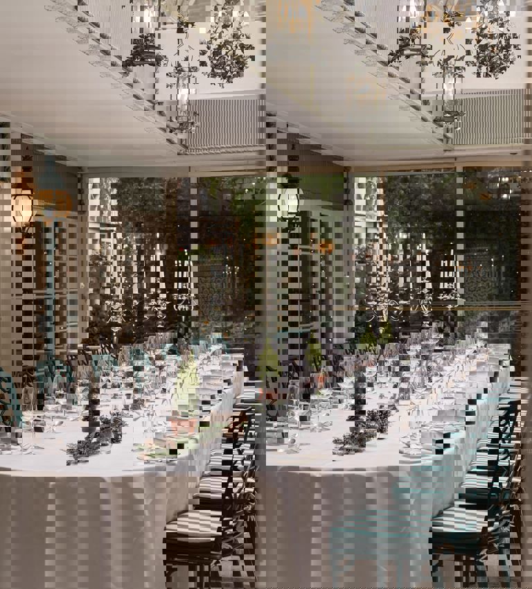 Chesterfield Mayfair Christmas Private Dining The Conservatory Chesterfield Mayfair Christmas Private Dining The Conservatory