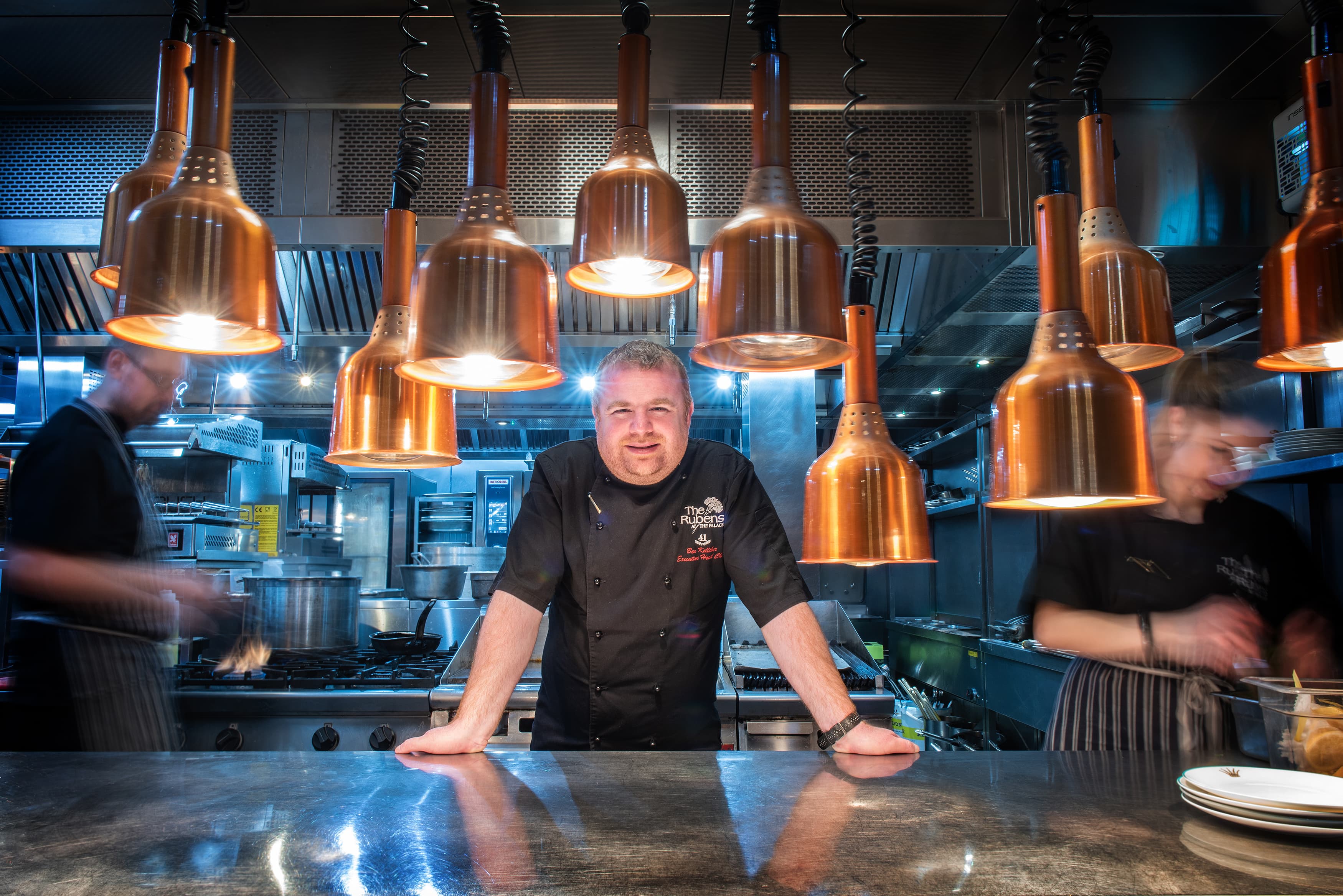 The Rubens English Grill Open Kitchen 