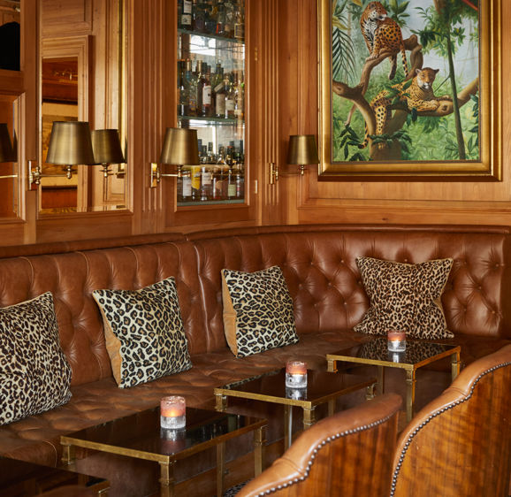 The leopard bar The leopard bar