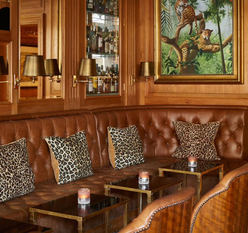 The leopard bar The leopard bar