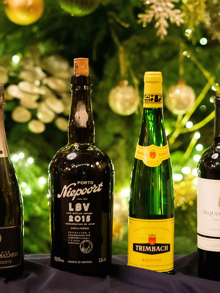 Christmas wine Christmas wine
