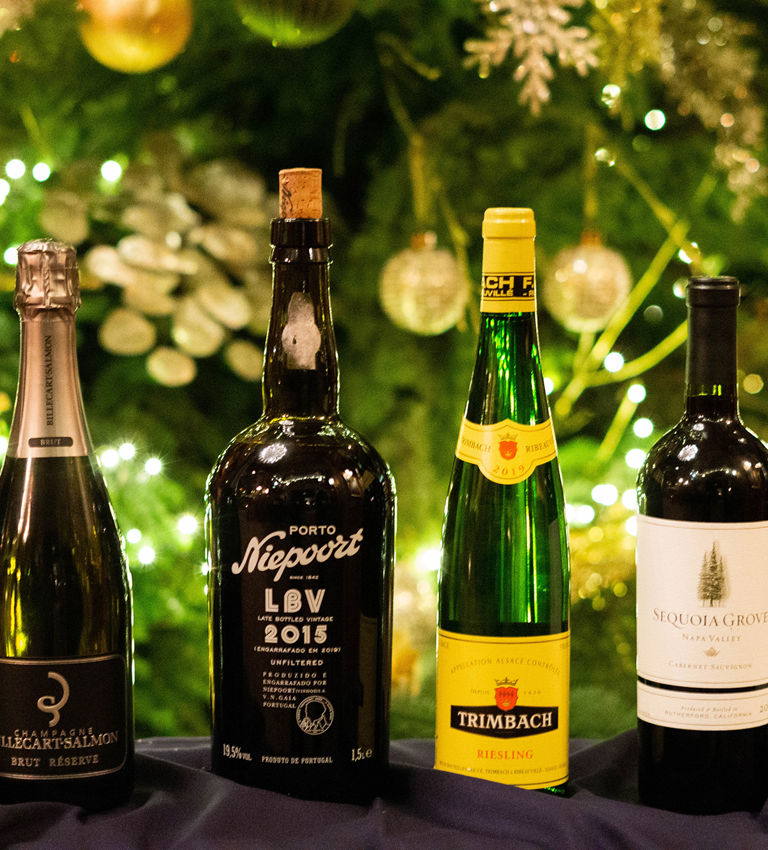 Christmas wine Christmas wine