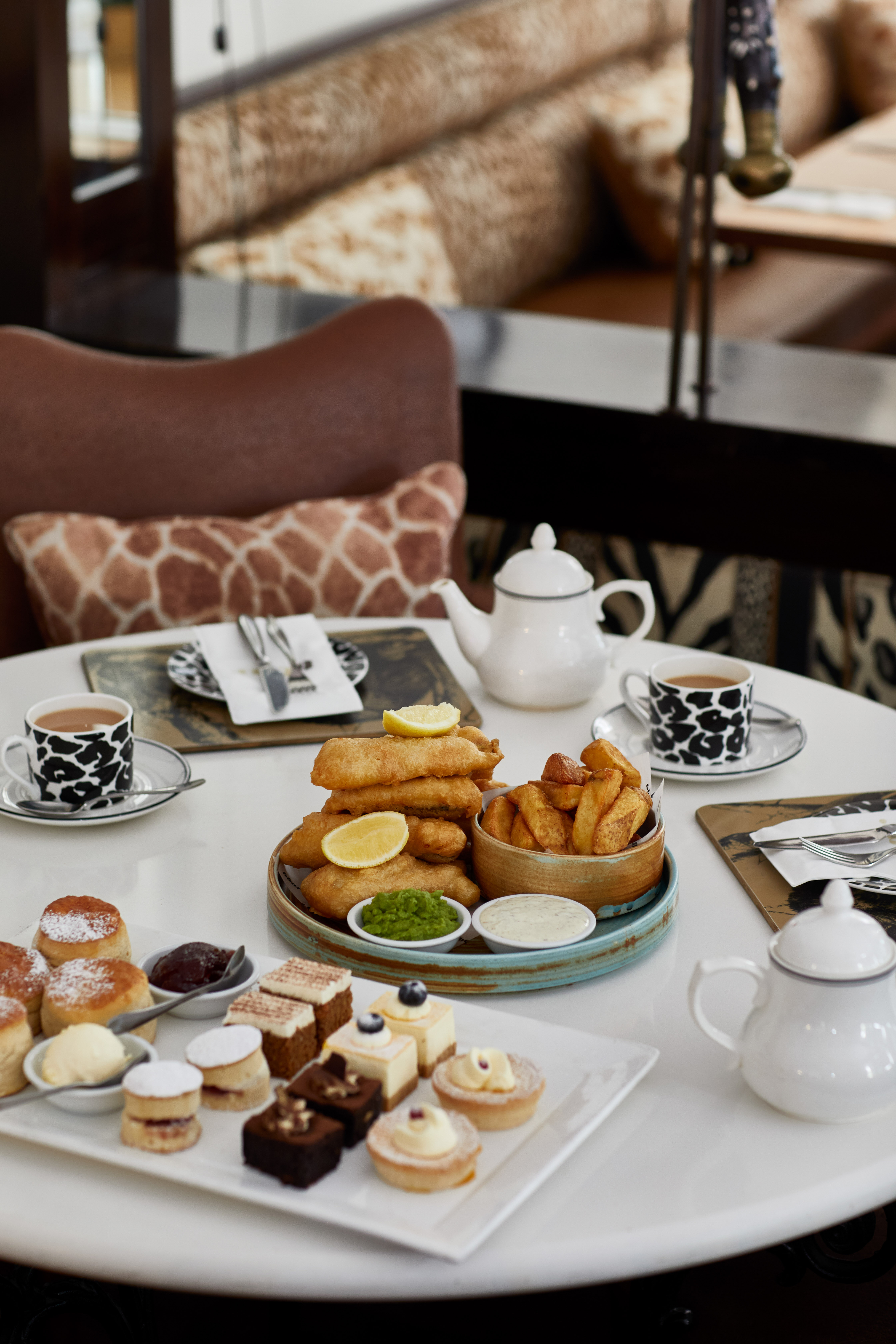Bbar Fish & Chip Afternoon Tea