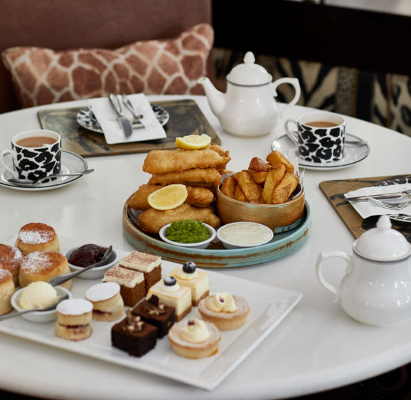 Bbar Fish & Chip Afternoon Tea Bbar Fish & Chip Afternoon Tea