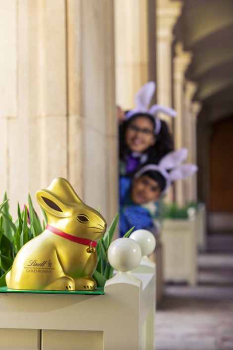Hampton Court Palace Lindt Easter bunny hunt
