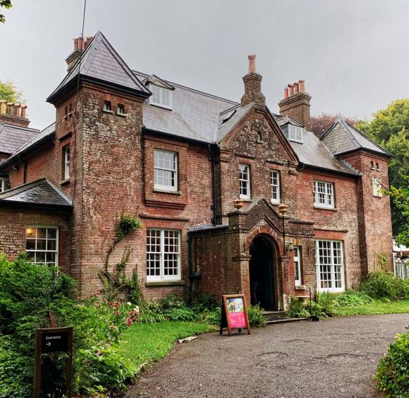 The Dorset house designed by the author Thomas Hardy The Dorset house designed by the author Thomas Hardy