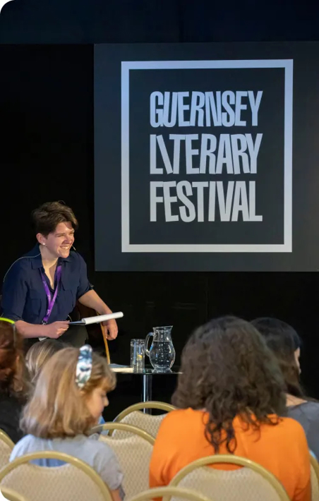 Guernsey literary festival