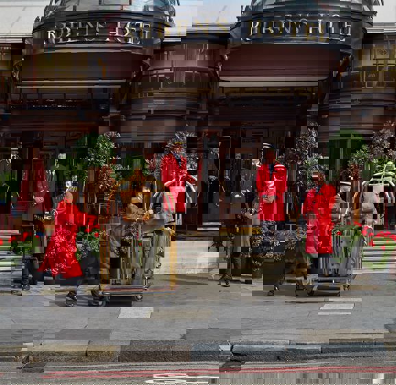 The Rubens Exterior With DoormantTeam The Rubens Exterior With DoormantTeam