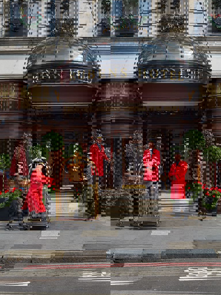 The Rubens Exterior With DoormantTeam The Rubens Exterior With DoormantTeam