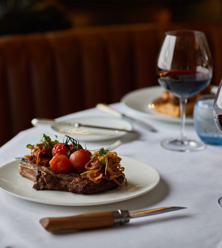 The Rubens English Grill Food Helen Cathcart The Rubens English Grill Food Helen Cathcart