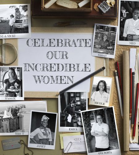 Inspirational women of The Red Carnation Hotel Collection Inspirational women of The Red Carnation Hotel Collection
