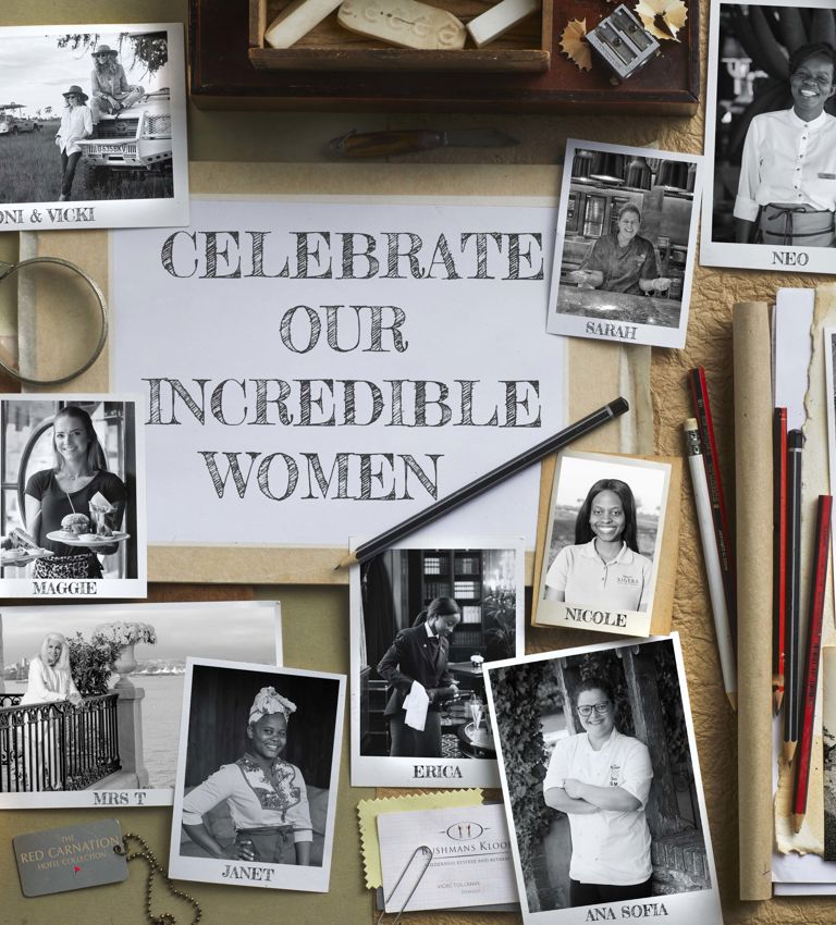 Inspirational women of The Red Carnation Hotel Collection Inspirational women of The Red Carnation Hotel Collection