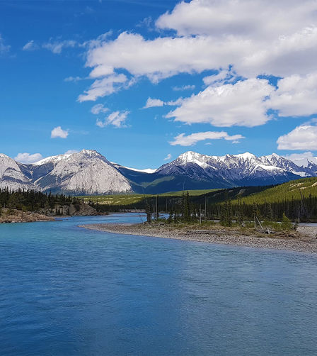 Saskatchewan River Rockies Saskatchewan River Rockies