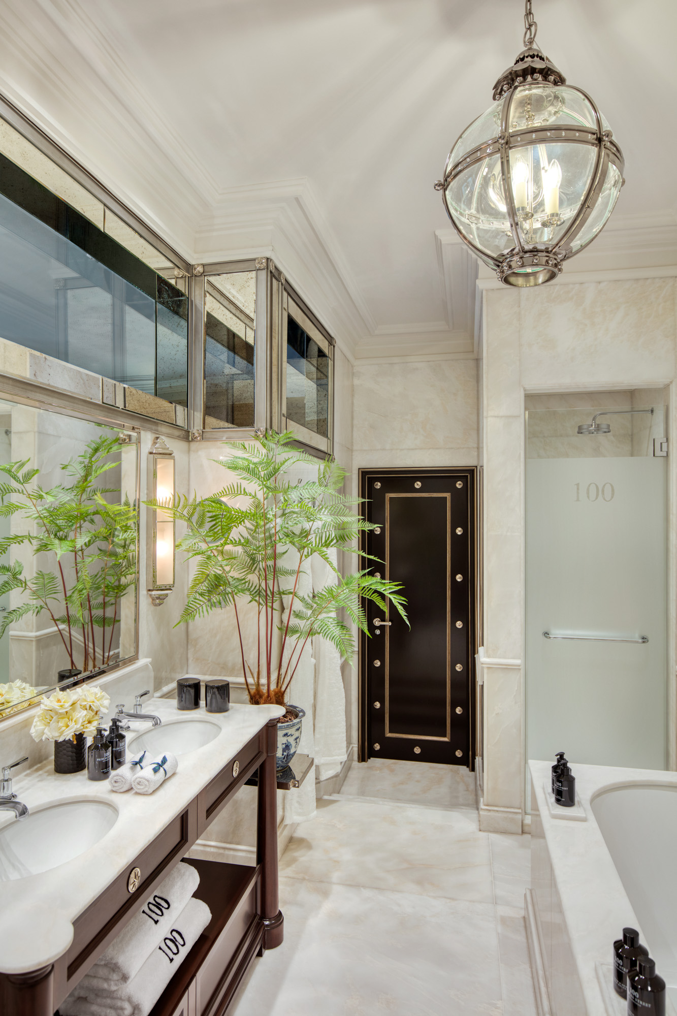 100 Princes Street The Isobel Room 102 Bathroom