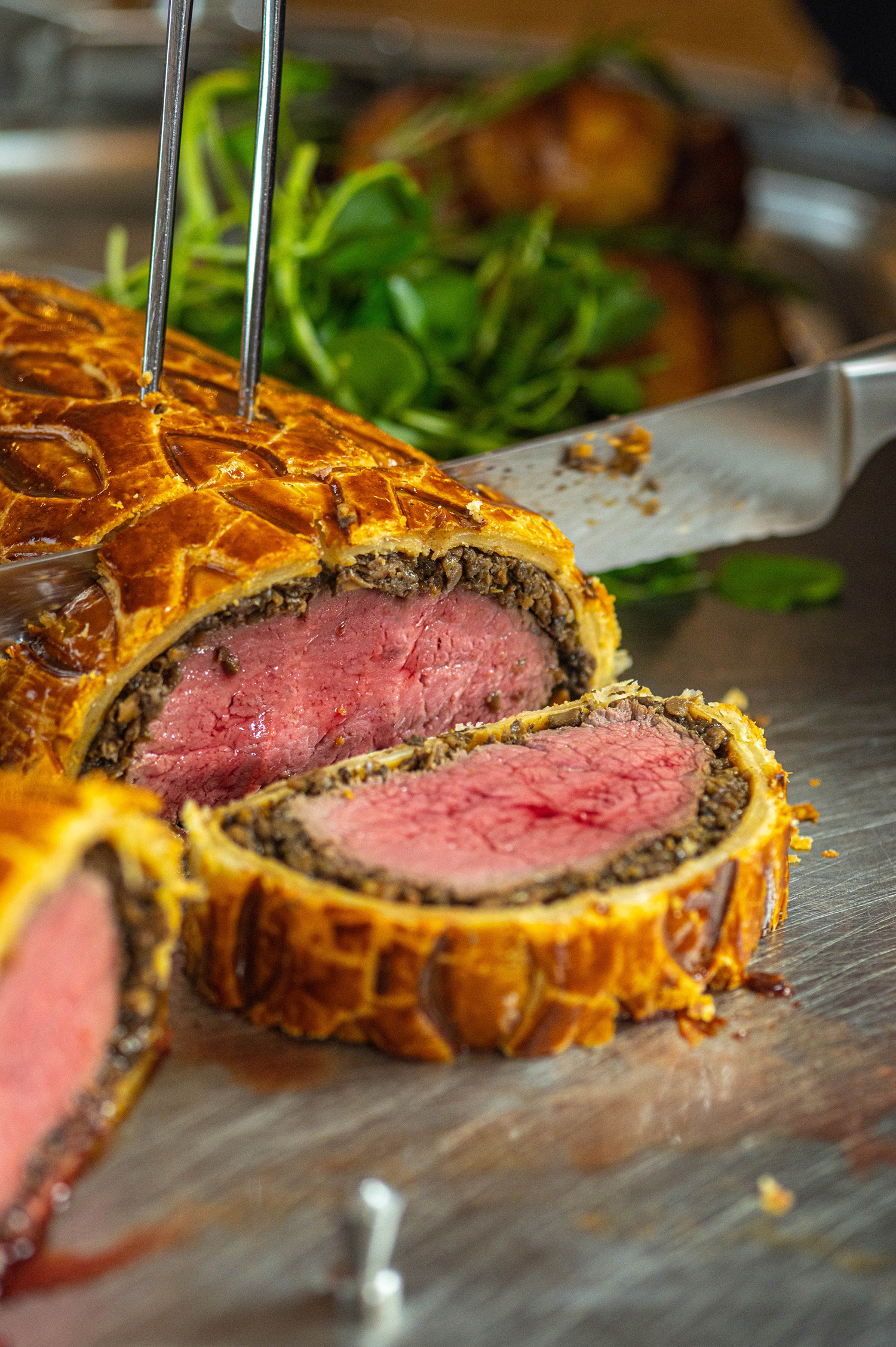 Beef wellington