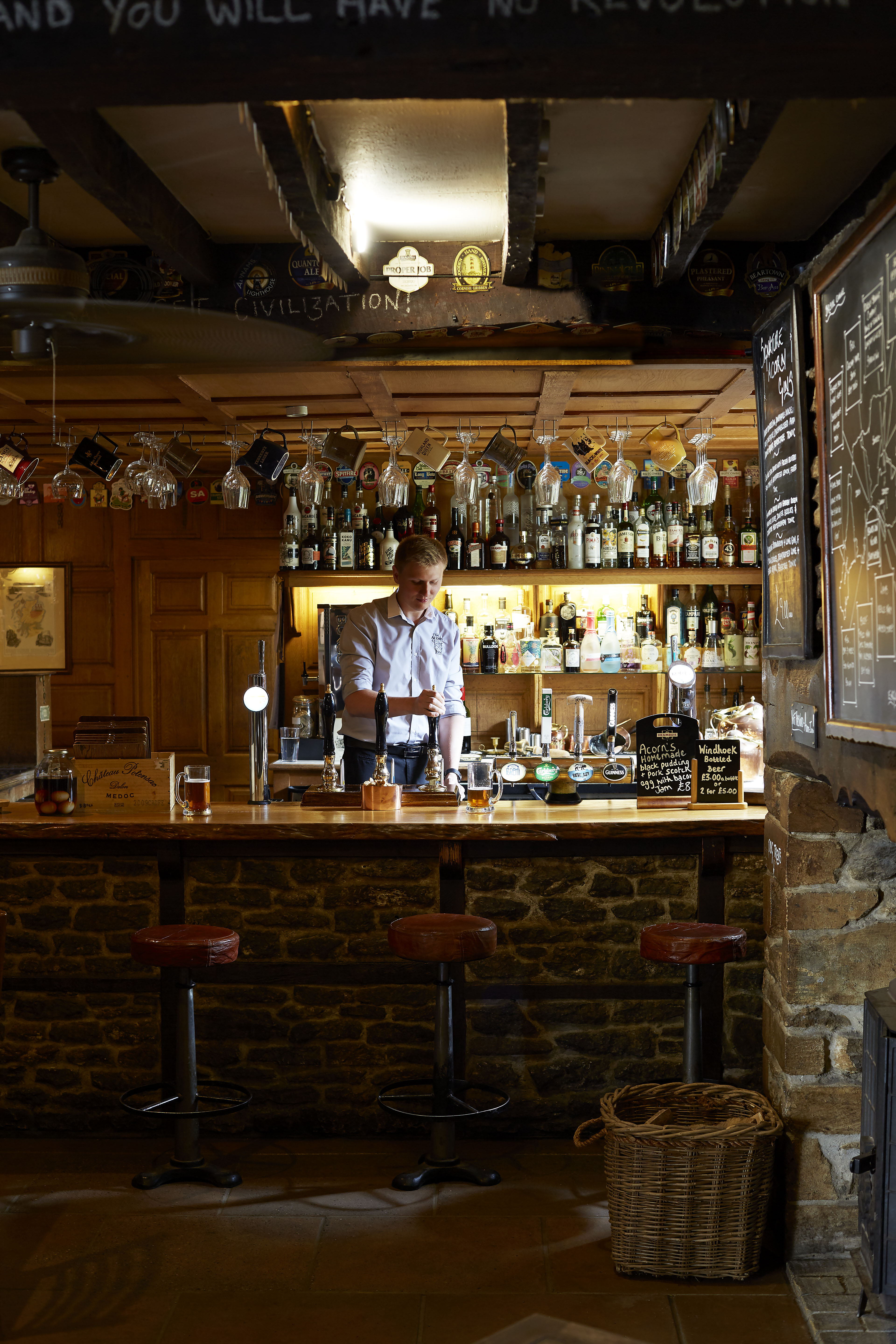 Acorn Inn Bartender