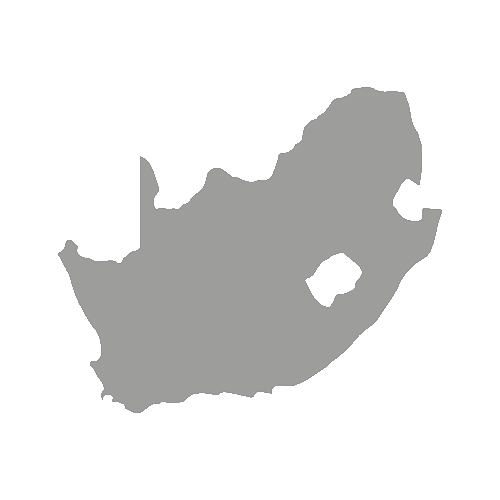 Map of South Africa