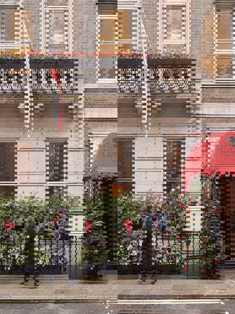 Chesterfield Mayfair Christmas Hotel Exterior Chesterfield Mayfair Christmas Hotel Exterior