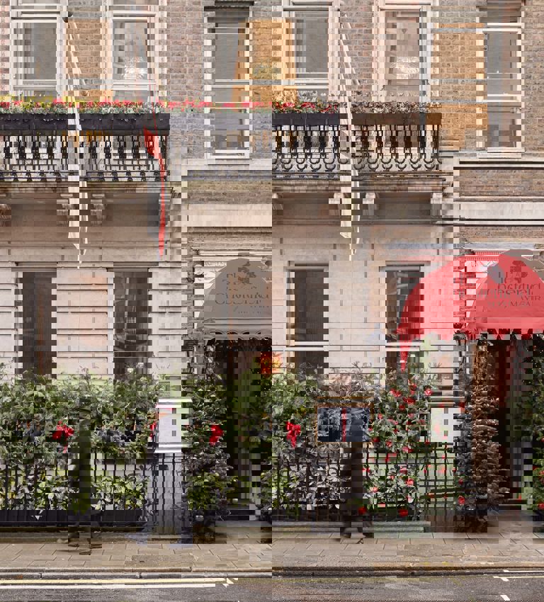 Chesterfield Mayfair Christmas Hotel Exterior Chesterfield Mayfair Christmas Hotel Exterior