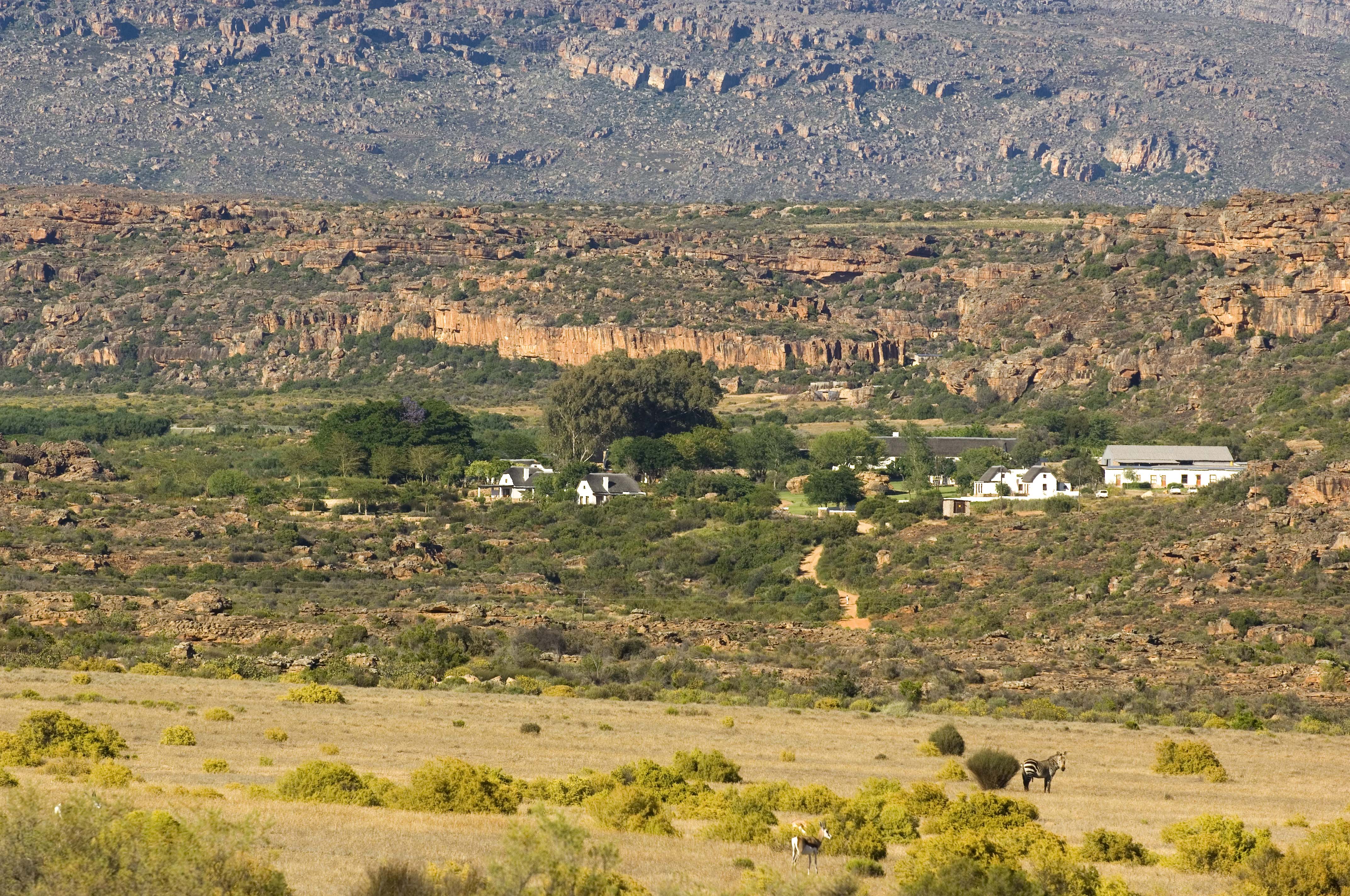 Bushmans Kloof Exterior With Nature