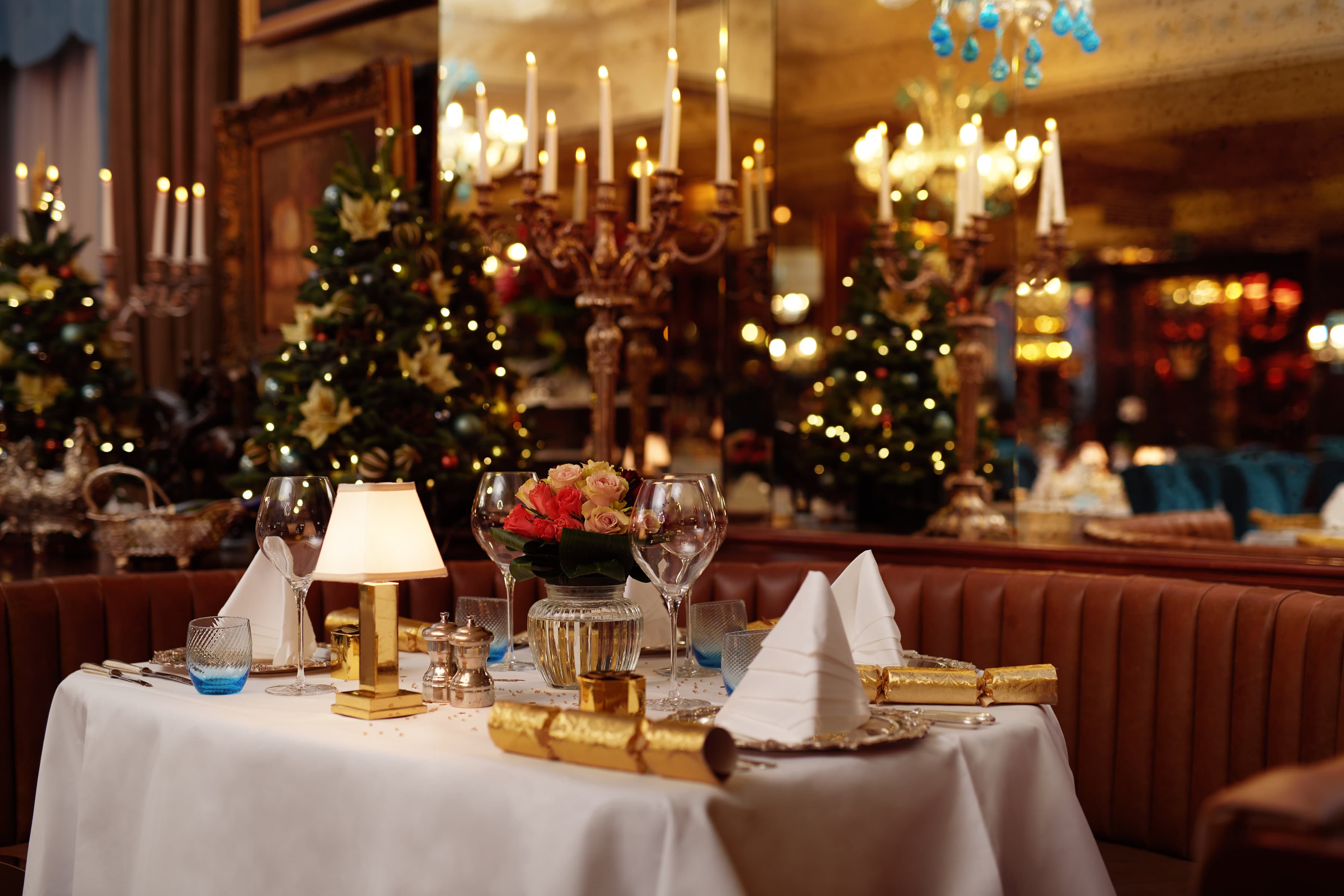 Christmas At The English Grill