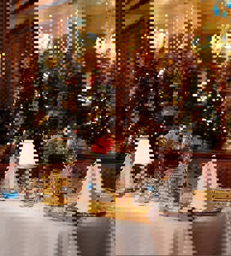 Christmas At The English Grill Christmas At The English Grill