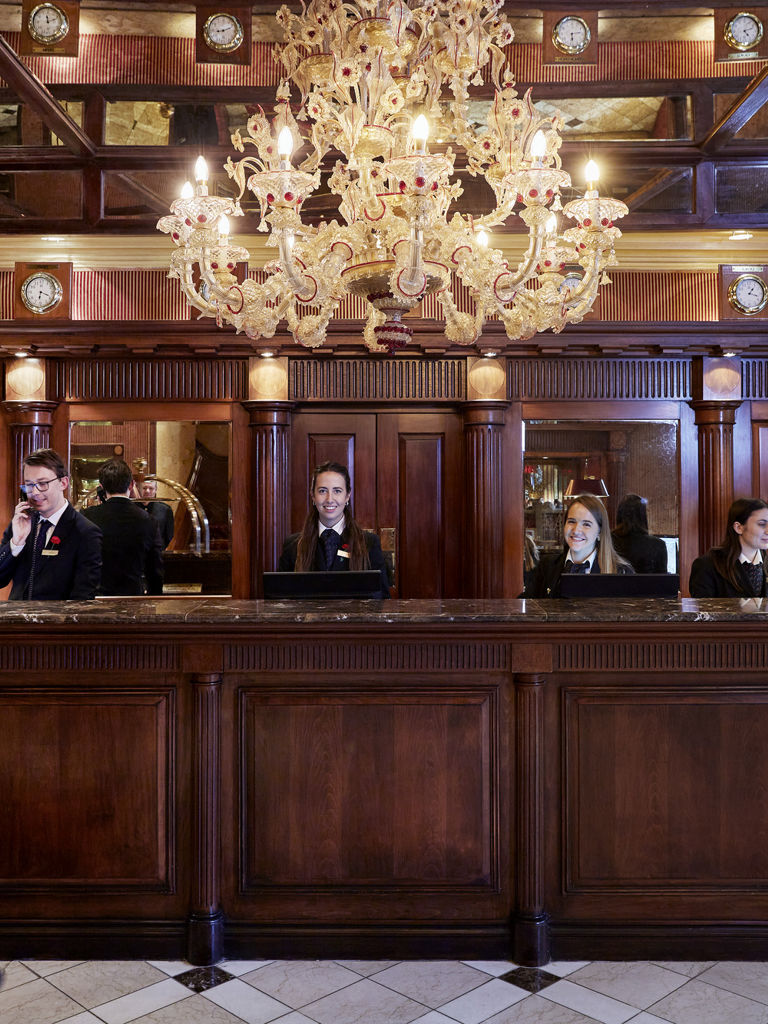 Reception team Reception team