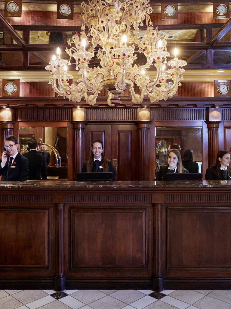 Reception team Reception team