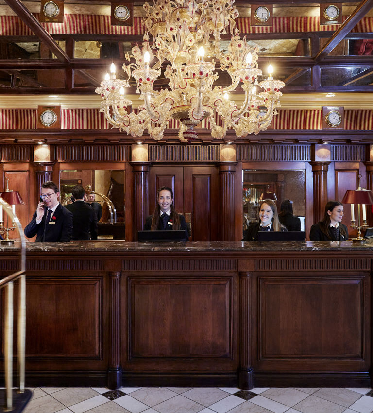 Reception team Reception team