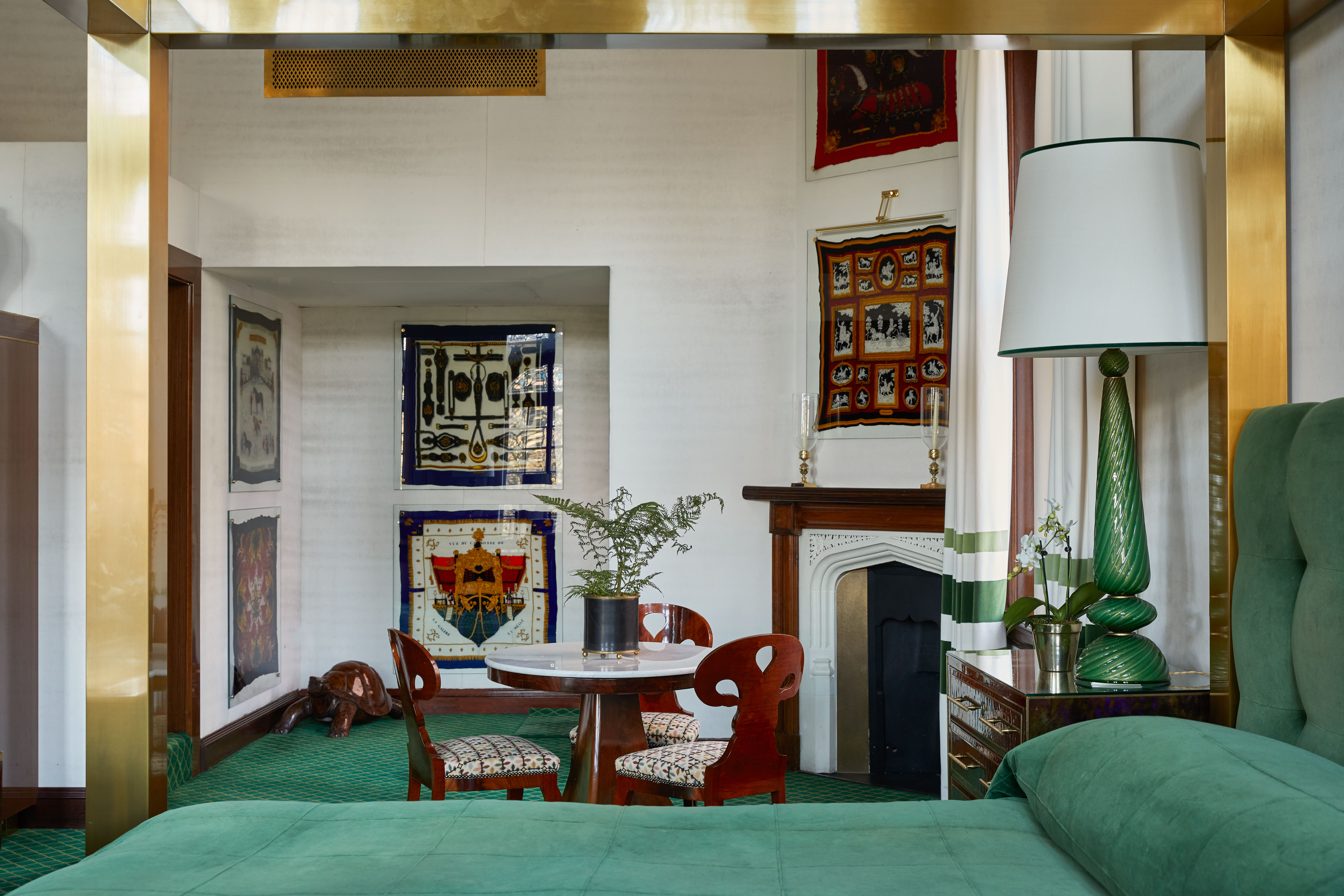 Milestone The Hermès Suite Bedroom (Grand Master Suite) 