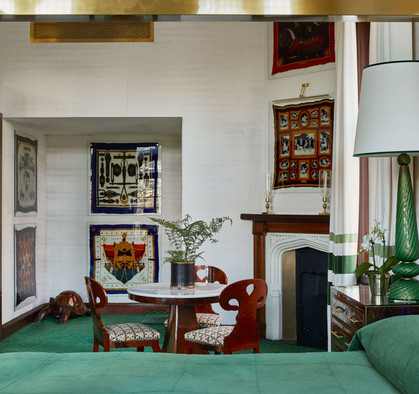 Milestone The Hermès Suite Bedroom (Grand Master Suite) Milestone The Hermès Suite Bedroom (Grand Master Suite)