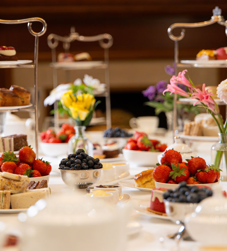 Afternoon Tea in the Rembrandt Suite at The Rubens Hotel, London Afternoon Tea in the Rembrandt Suite at The Rubens Hotel, London