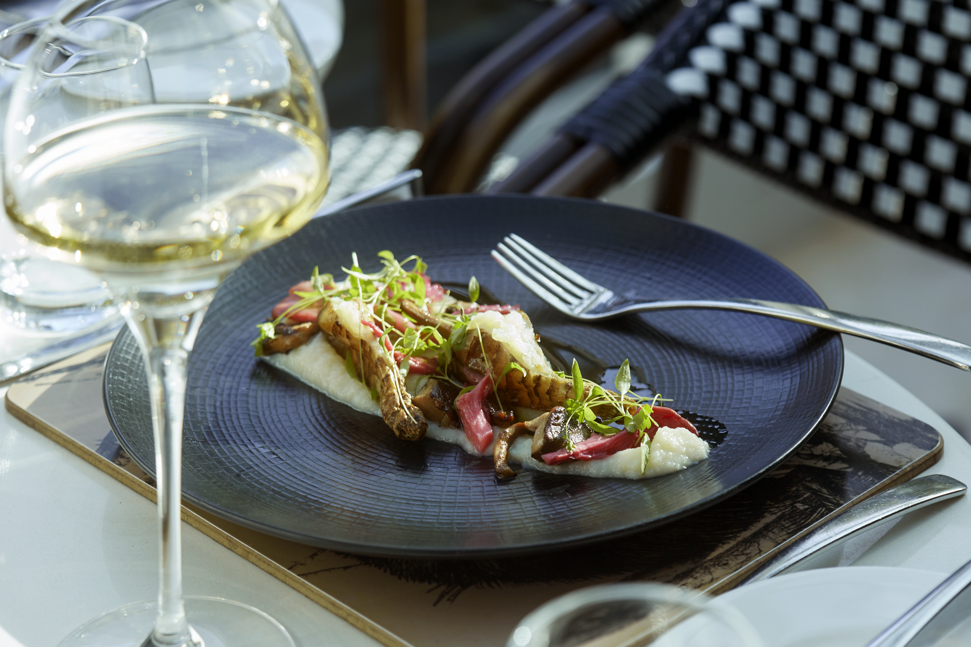 Food at The Montague