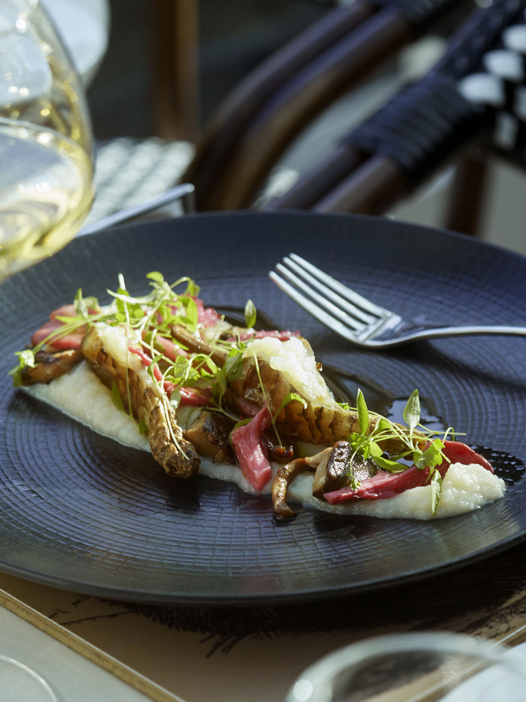 Food at The Montague Food at The Montague